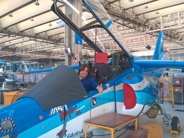 Visita FAdeA - Procesos industriales