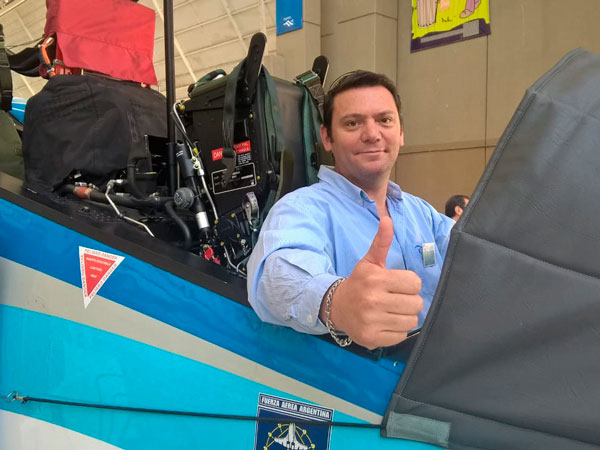 Visita FAdeA - Equipos especializados