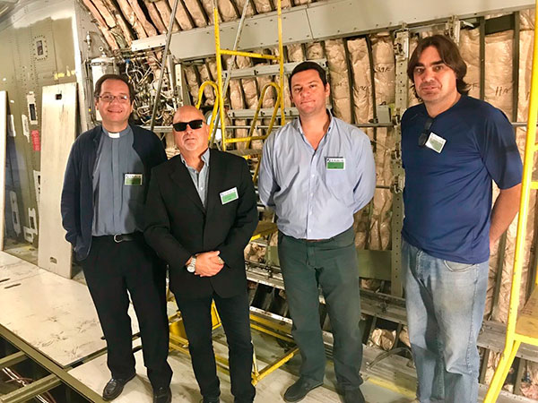 Visita FAdeA - Experiencia enriquecedora