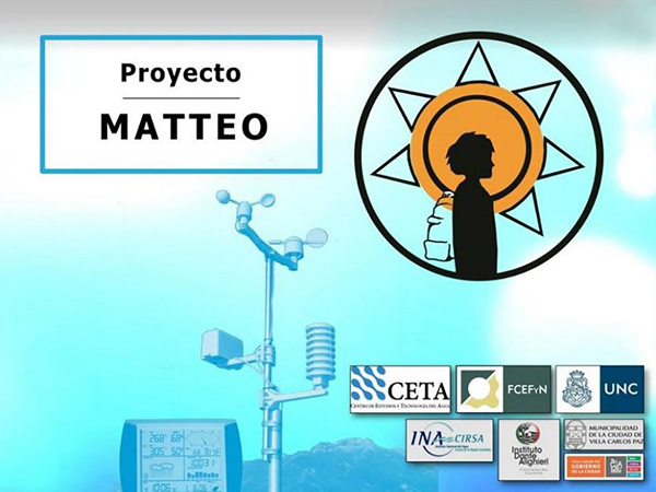 Proyecto Matteo - Instalación estación meteorológica