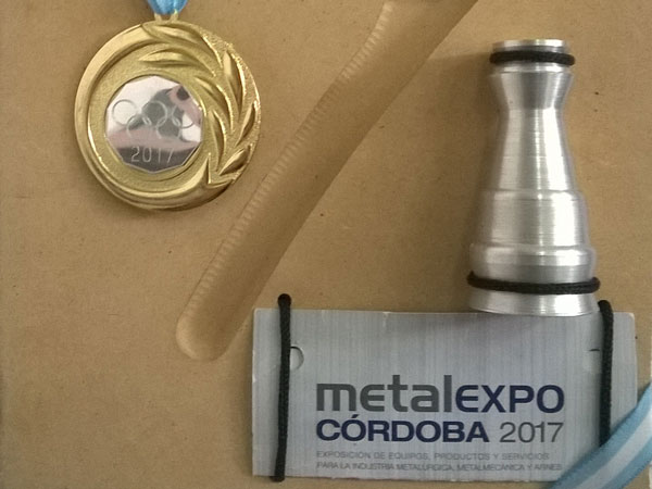 Metal Expo - Competencia de mecanizado