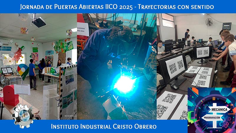 Jornada Puertas Abiertas 2025 Instituto Industrial Cristo Obrero